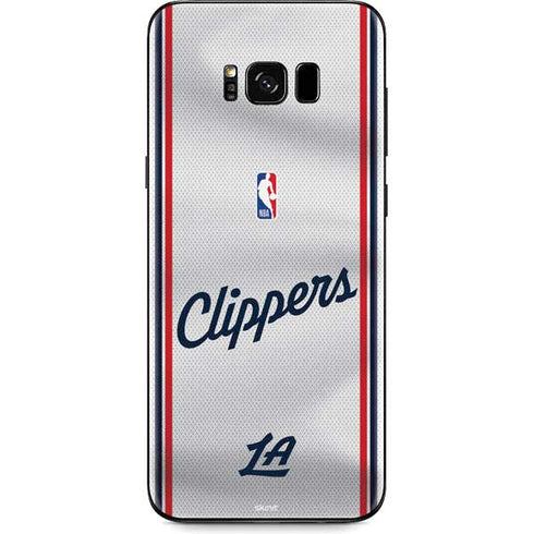 NBA Los Angeles Clippers Team Jersey Galaxy S8 Plus Skin